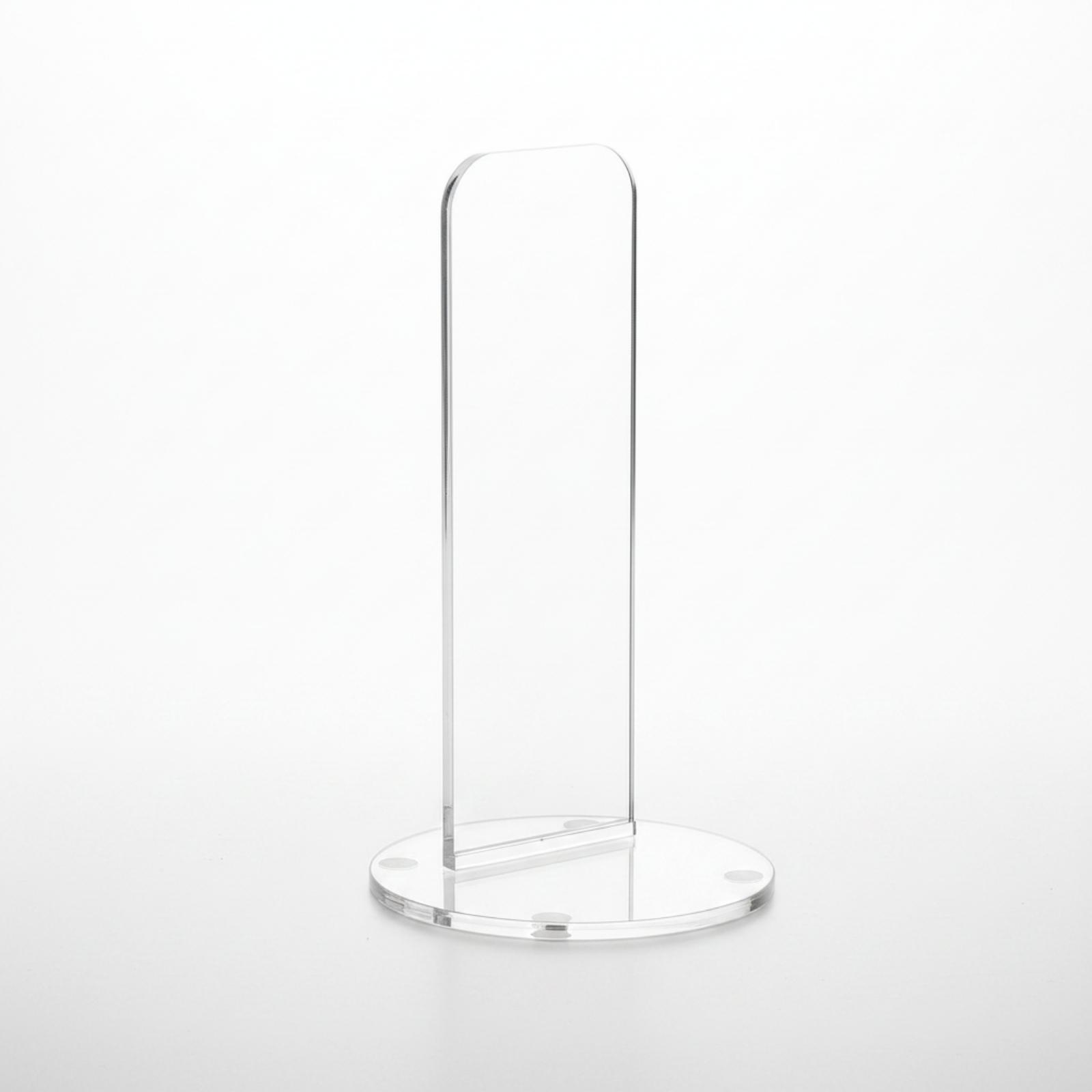 Home Gym Minimalist - Boxing Glove Display Stand Transparent Boxing