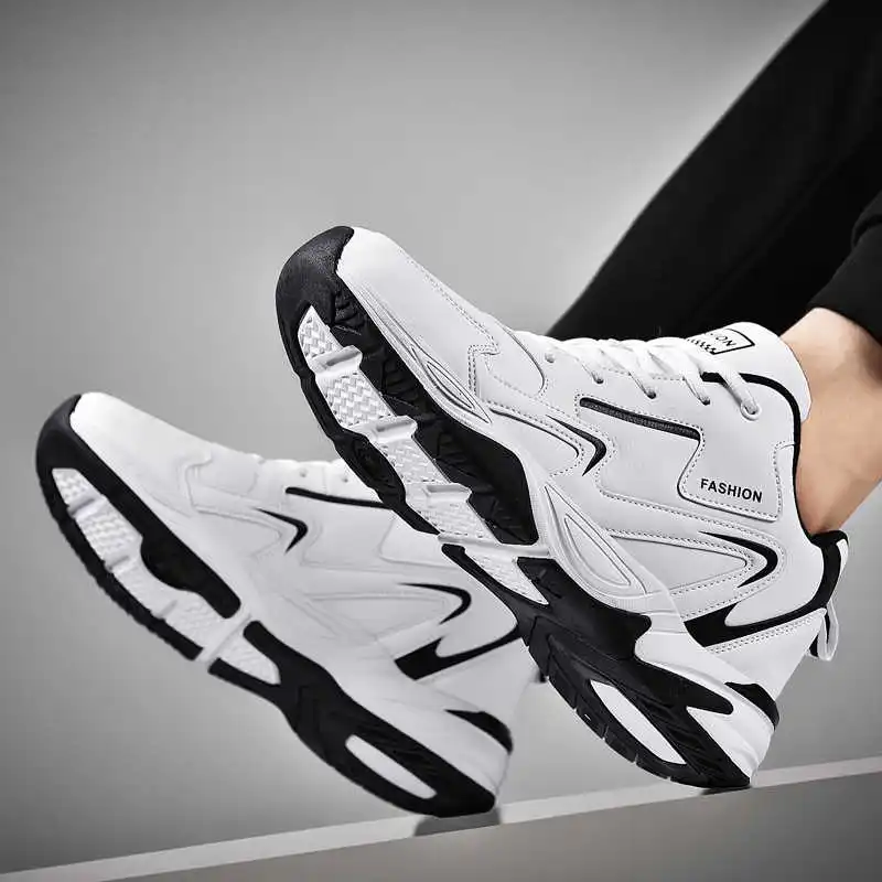 Home Gym Outdoor Ideas - Cold-proof Spring Gym Sneakers Casual Loafers