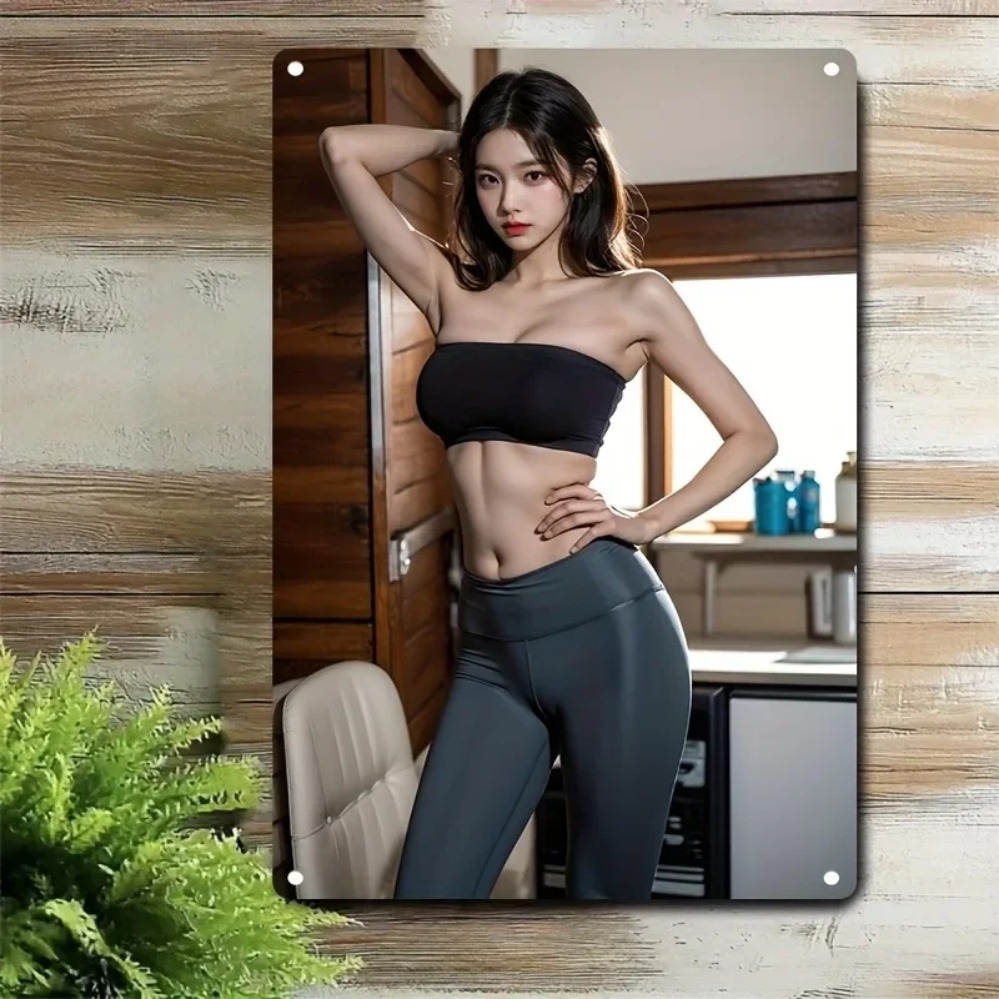Modern Minimalist Metal Wall S - Home Gym Minimalist ulasan dan harga