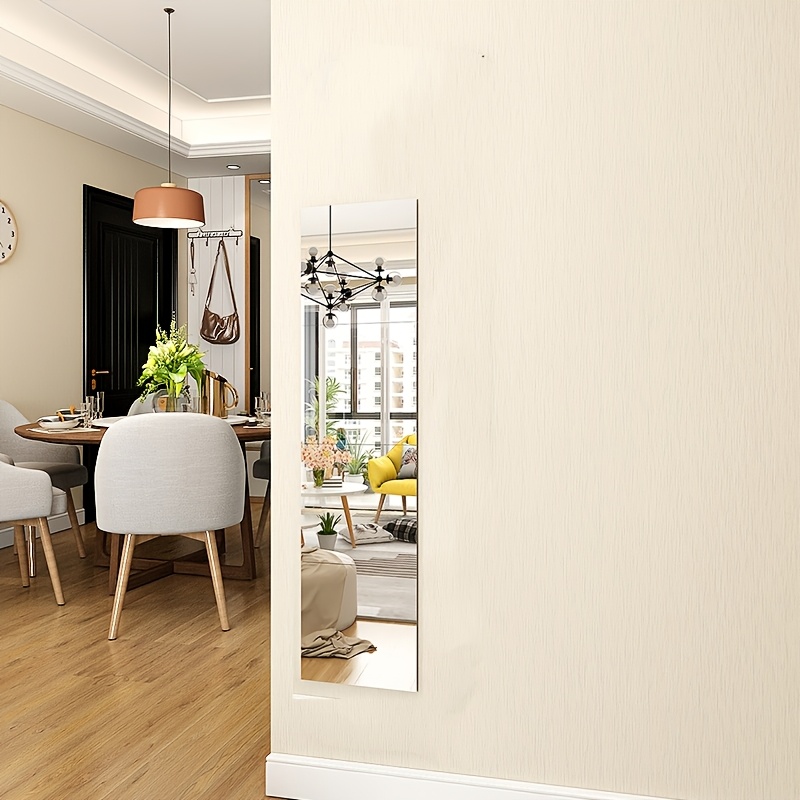 Artistic 4PCS 2mm Acrylic Mirr - Home Gym Rental ulasan dan harga