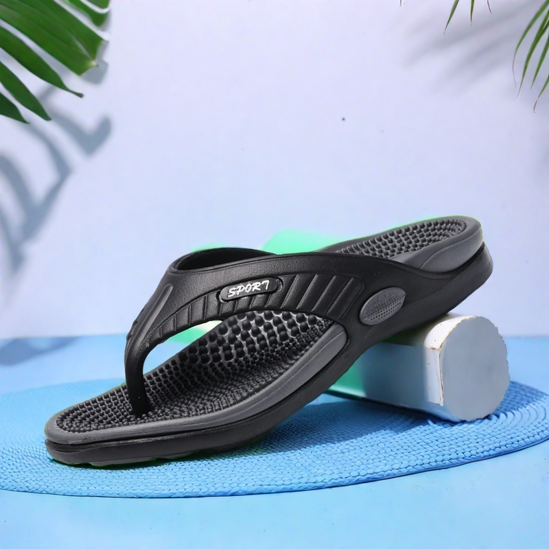 Men‘s Flip Flops Summer Non-Sl - Home Gym Outdoor ulasan dan harga