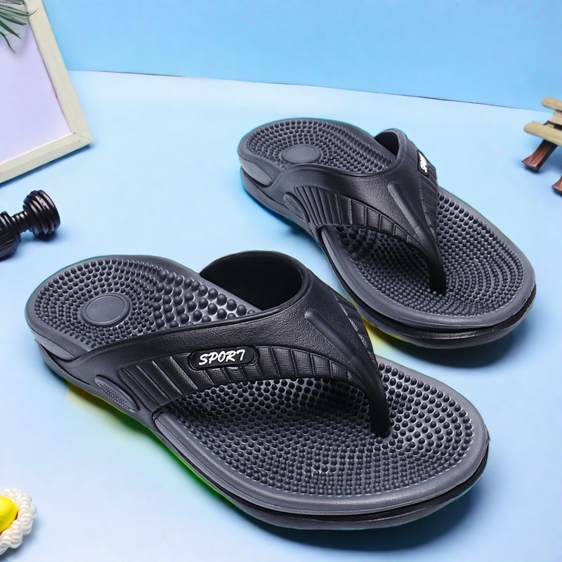 Men‘s Flip Flops Summer Non-Sl - Home Gym Outdoor ulasan dan harga