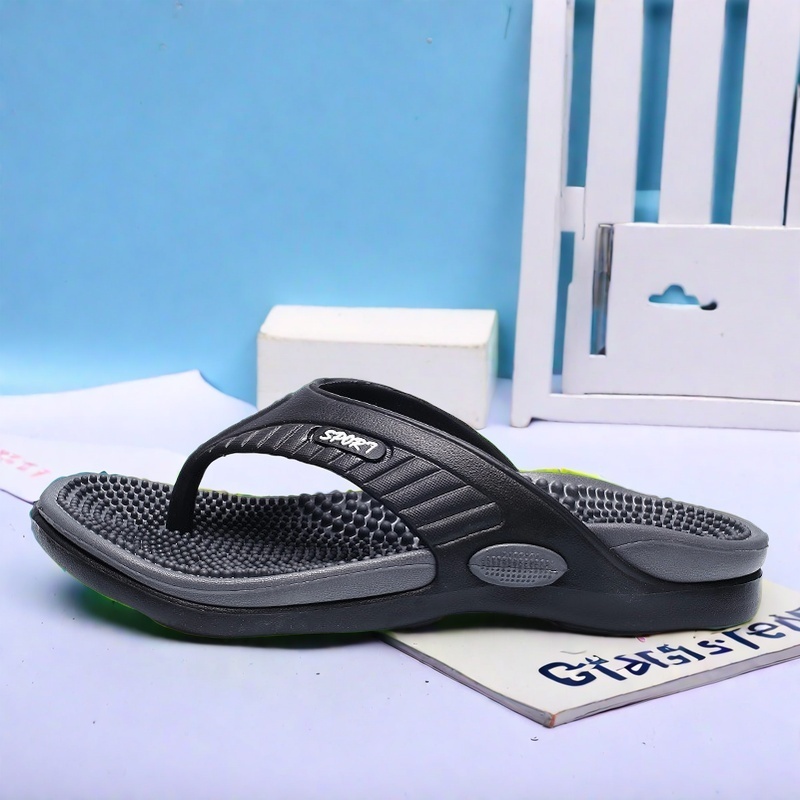 Men‘s Flip Flops Summer Non-Sl - Home Gym Outdoor ulasan dan harga