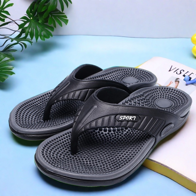 Men‘s Flip Flops Summer Non-Sl - Home Gym Outdoor ulasan dan harga