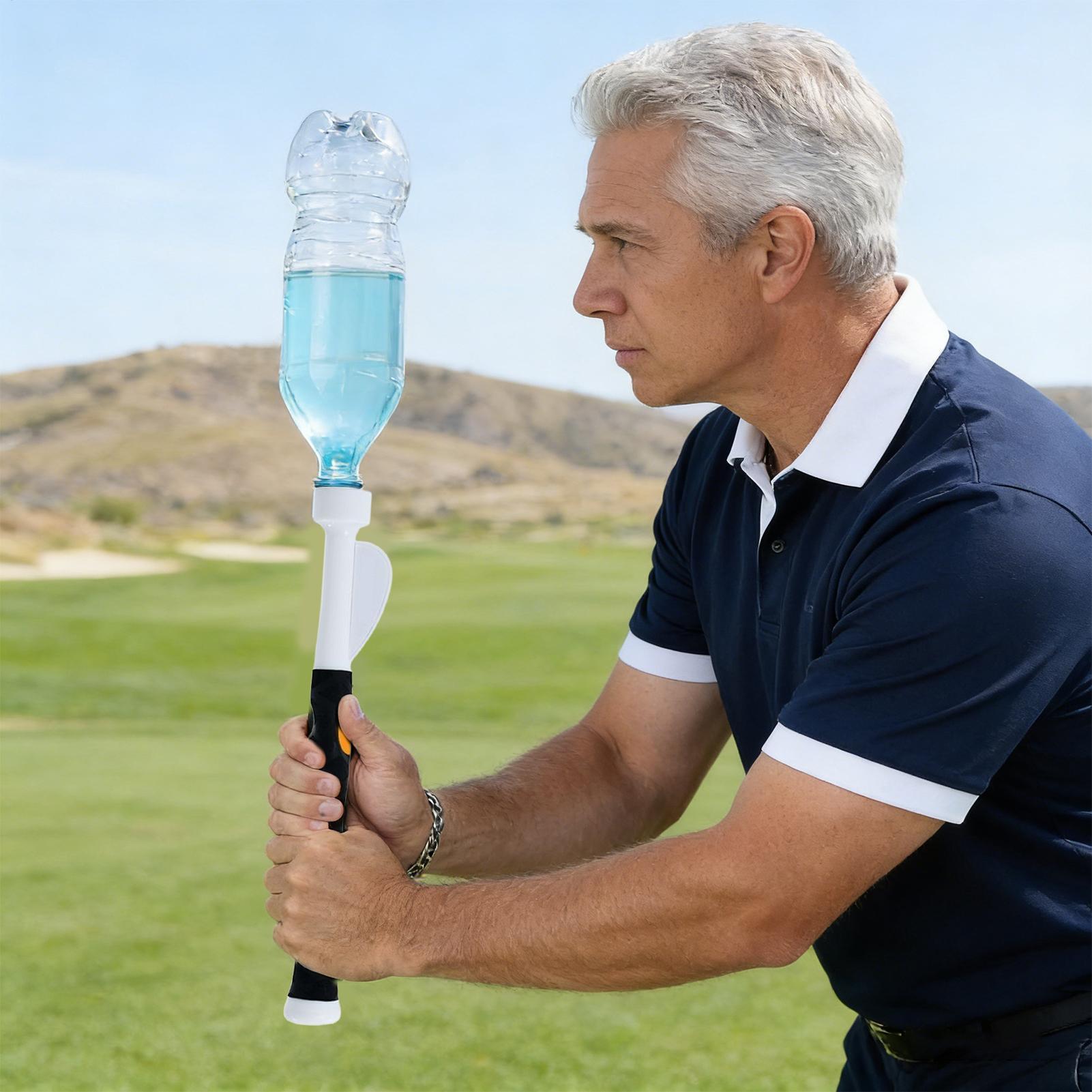 Golf Swing Training Aid Adjust - Home Gym Outdoor ulasan dan harga