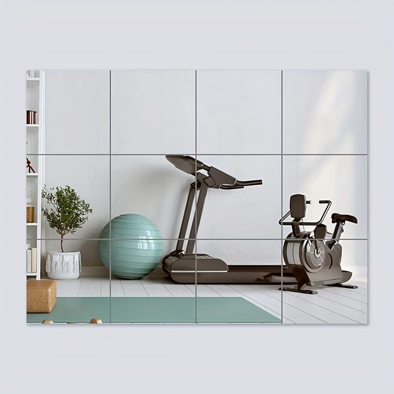 5PCS 2mm Thick Elegant Acrylic - Home Gym Rental ulasan dan harga
