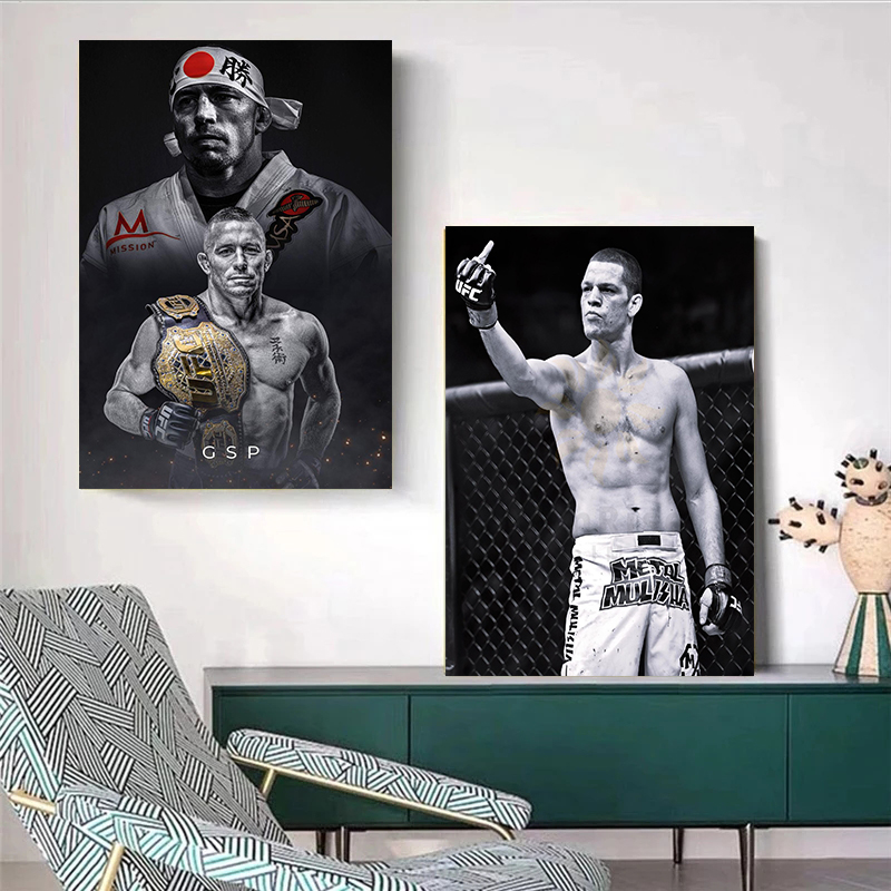 Popular Boxing UFC Gym Fightin - Home Gym Minimalist ulasan dan harga