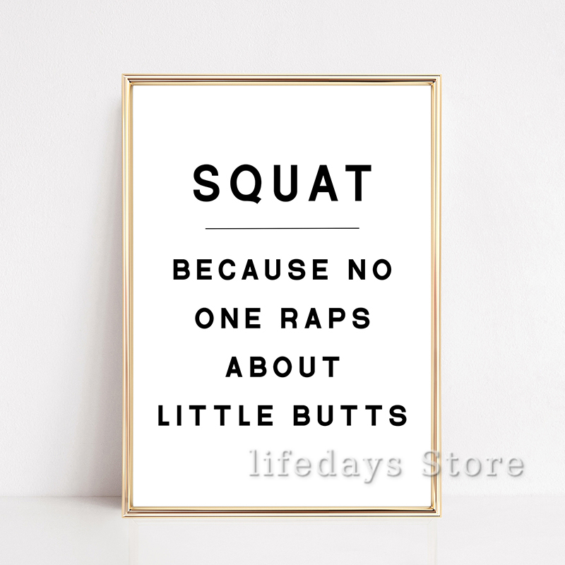 Fitness Work Out Funny Quotes  - Home Gym Minimalist ulasan dan harga