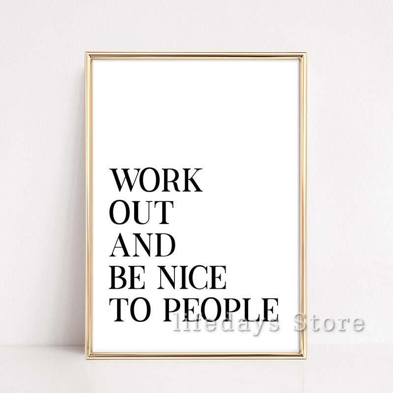 Fitness Work Out Funny Quotes  - Home Gym Minimalist ulasan dan harga