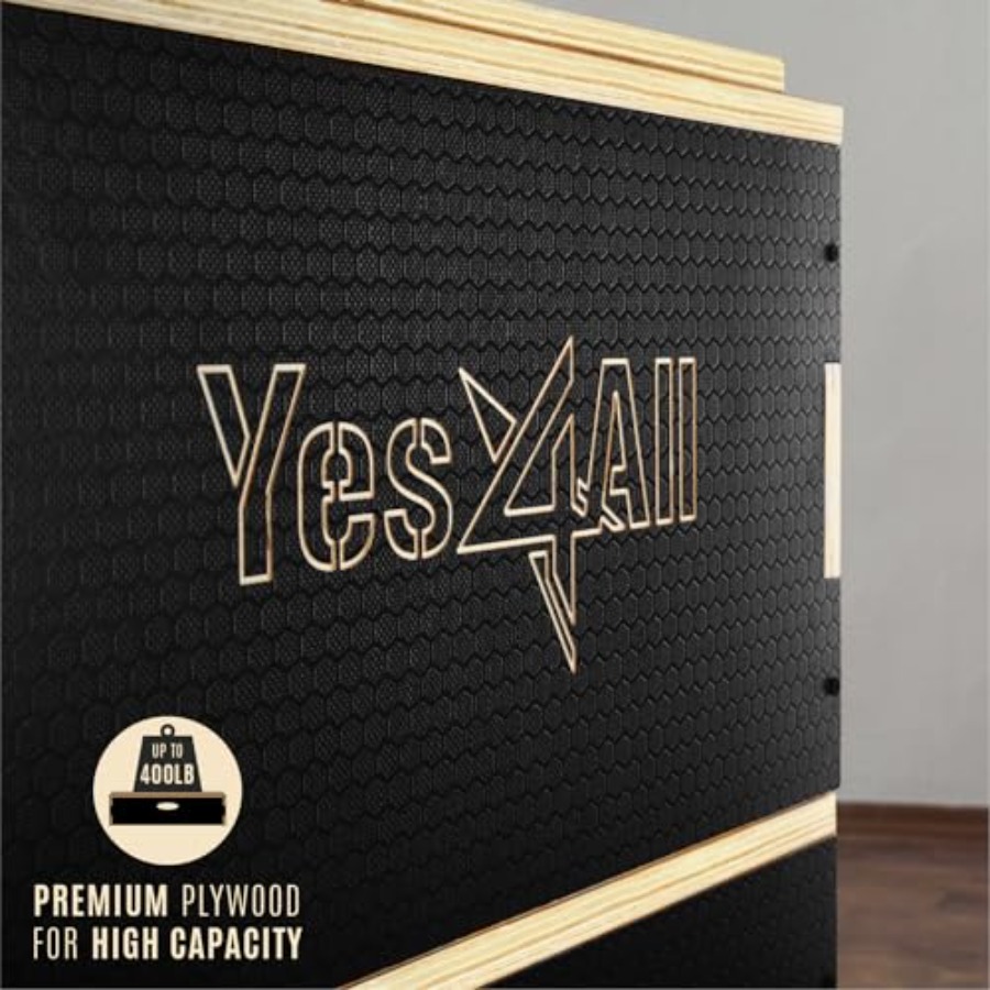 3 in 1 Wooden Plyo Box for Jum - Home Gym Outdoor ulasan dan harga