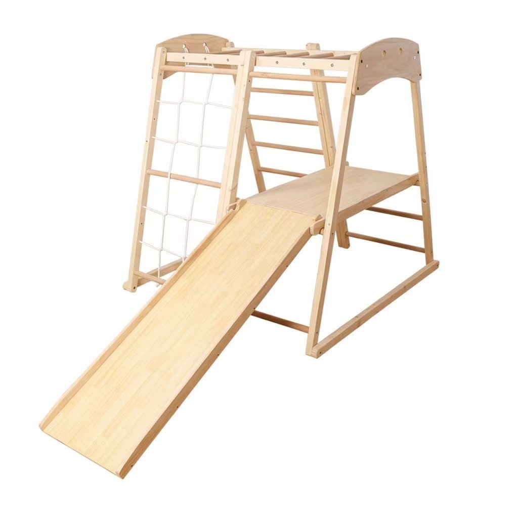 new Wooden Climbing Frame Indo - Home Gym For Toddlers ulasan dan harga