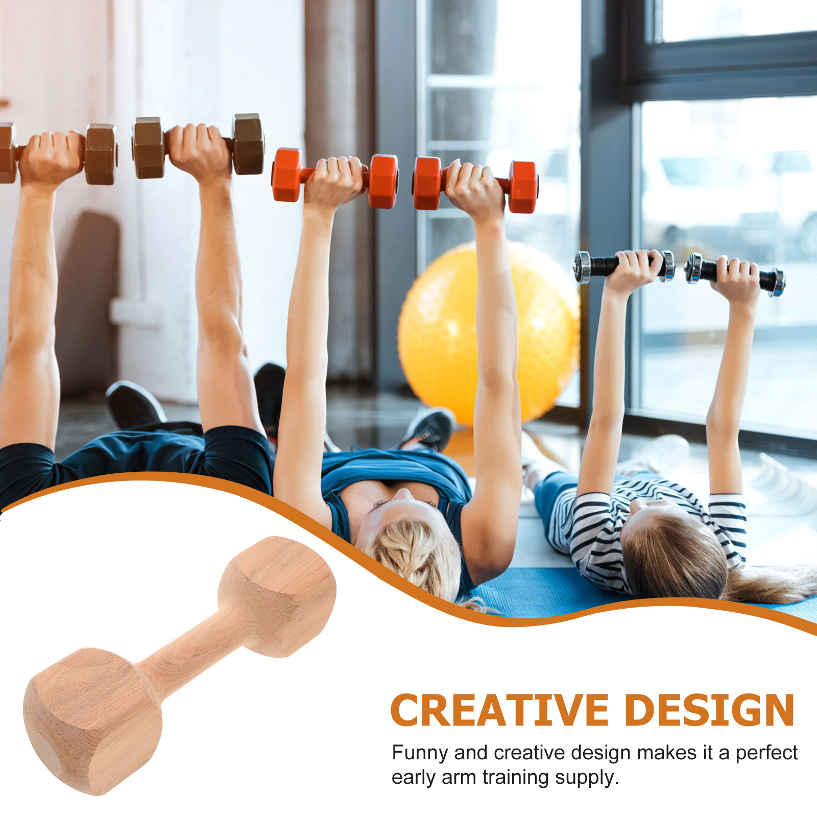 Toddler Dumbbells Made of Soli - Home Gym For Toddlers ulasan dan harga