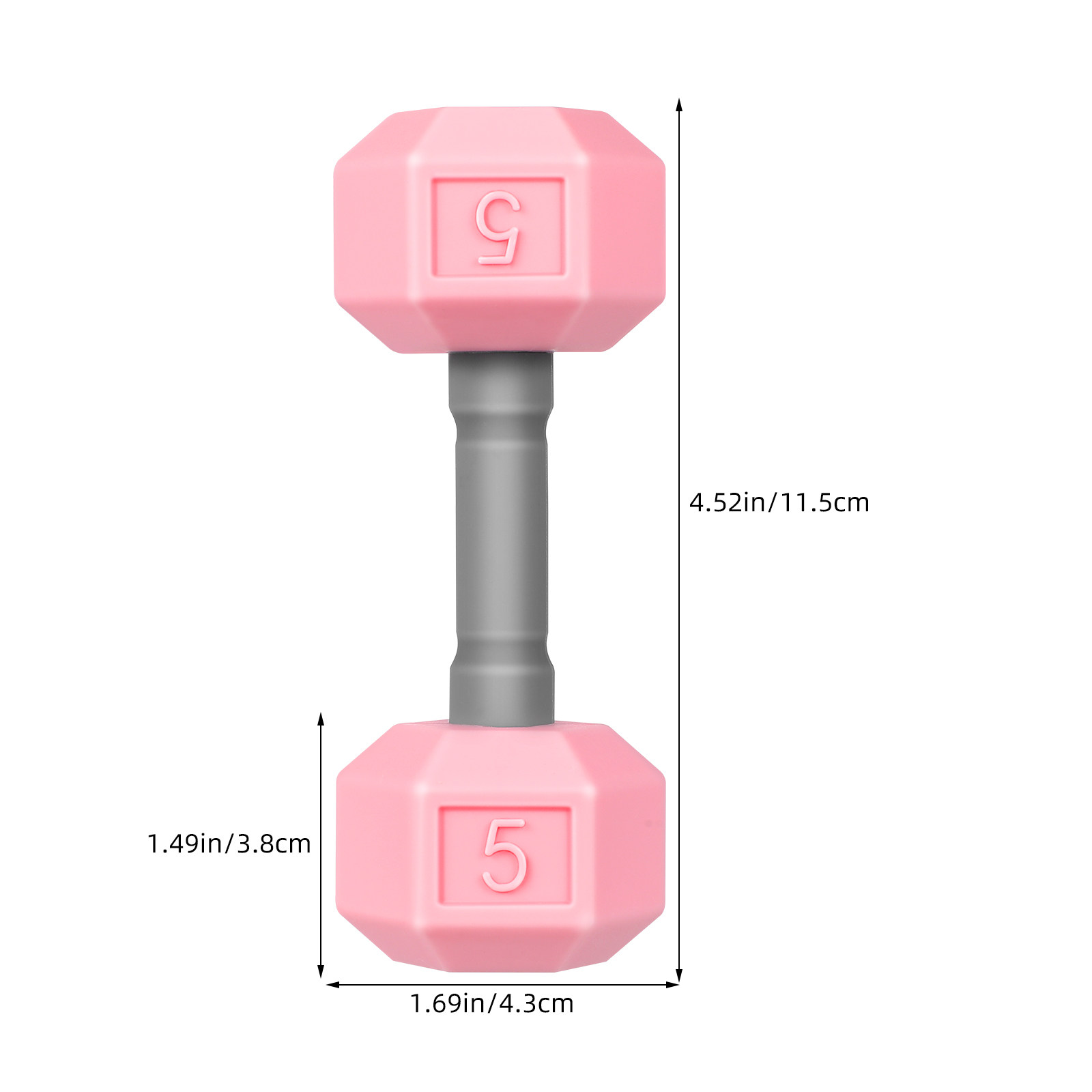2Pcs Mini Dumbbells for Toddle - Home Gym For Toddlers ulasan dan harga