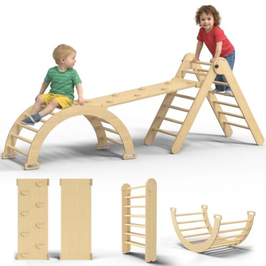 Indoor toddler climbing toy se - Home Gym For Toddlers ulasan dan harga
