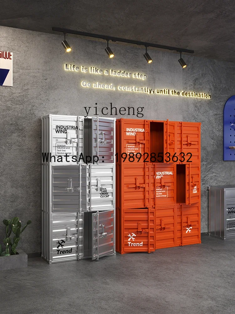 Gym Wardrobe Industrial Style  - Home Gym Minimalist ulasan dan harga