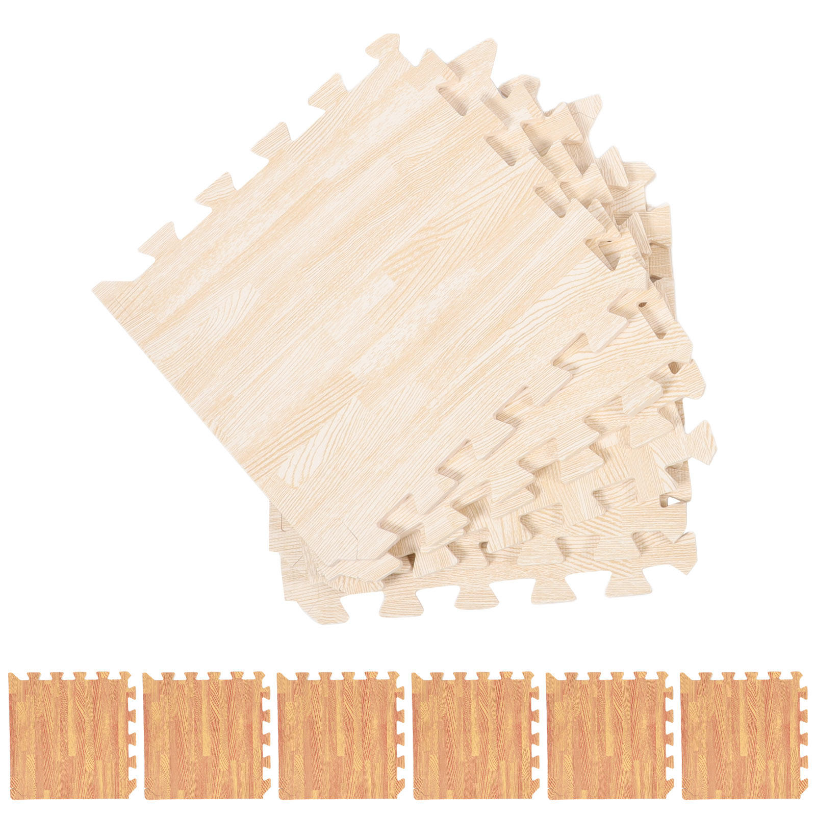 12Pcs Interlocking Baby Puzzle - Home Gym For Toddlers ulasan dan harga