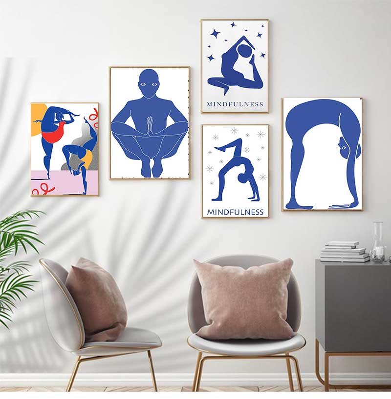 Home Exercise Gym Yoga Pose Ab - Home Gym Minimalist ulasan dan harga