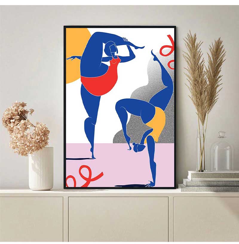 Home Exercise Gym Yoga Pose Ab - Home Gym Minimalist ulasan dan harga