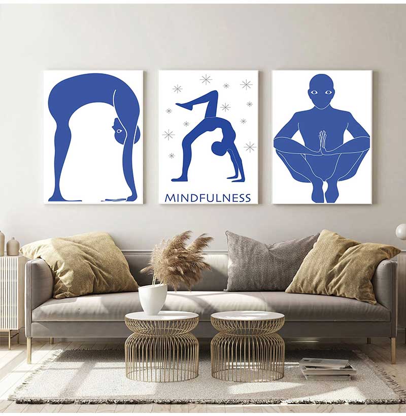 Home Exercise Gym Yoga Pose Ab - Home Gym Minimalist ulasan dan harga