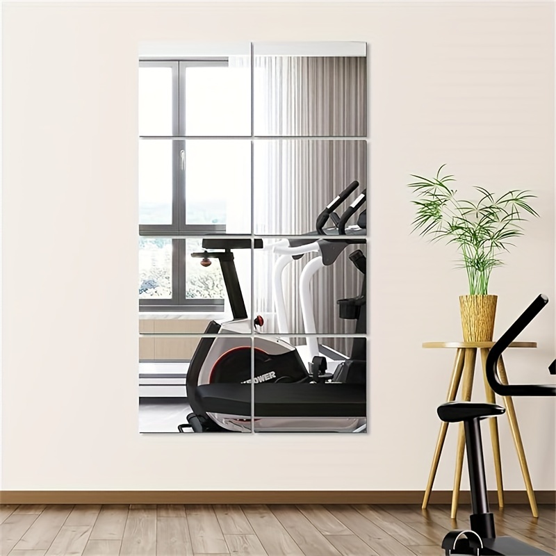 Exquisite 2mm Acrylic Mirror S - Home Gym Rental ulasan dan harga