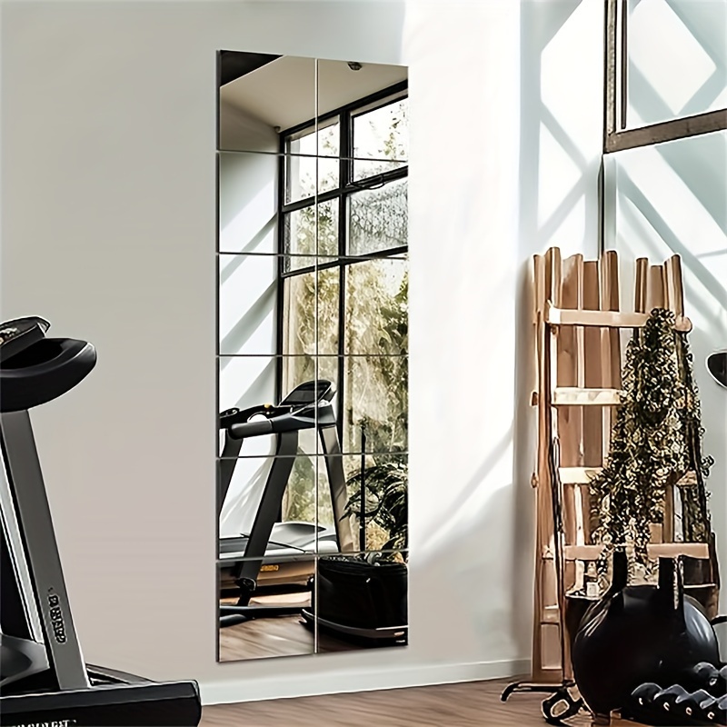 Exquisite 2mm Acrylic Mirror S - Home Gym Rental ulasan dan harga