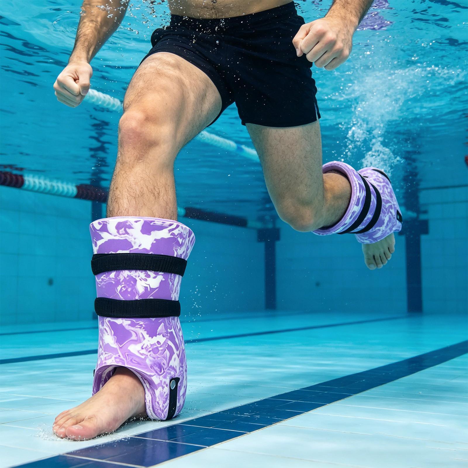 Water Ankle Weights 2 Pieces W - Home Gym Outdoor ulasan dan harga
