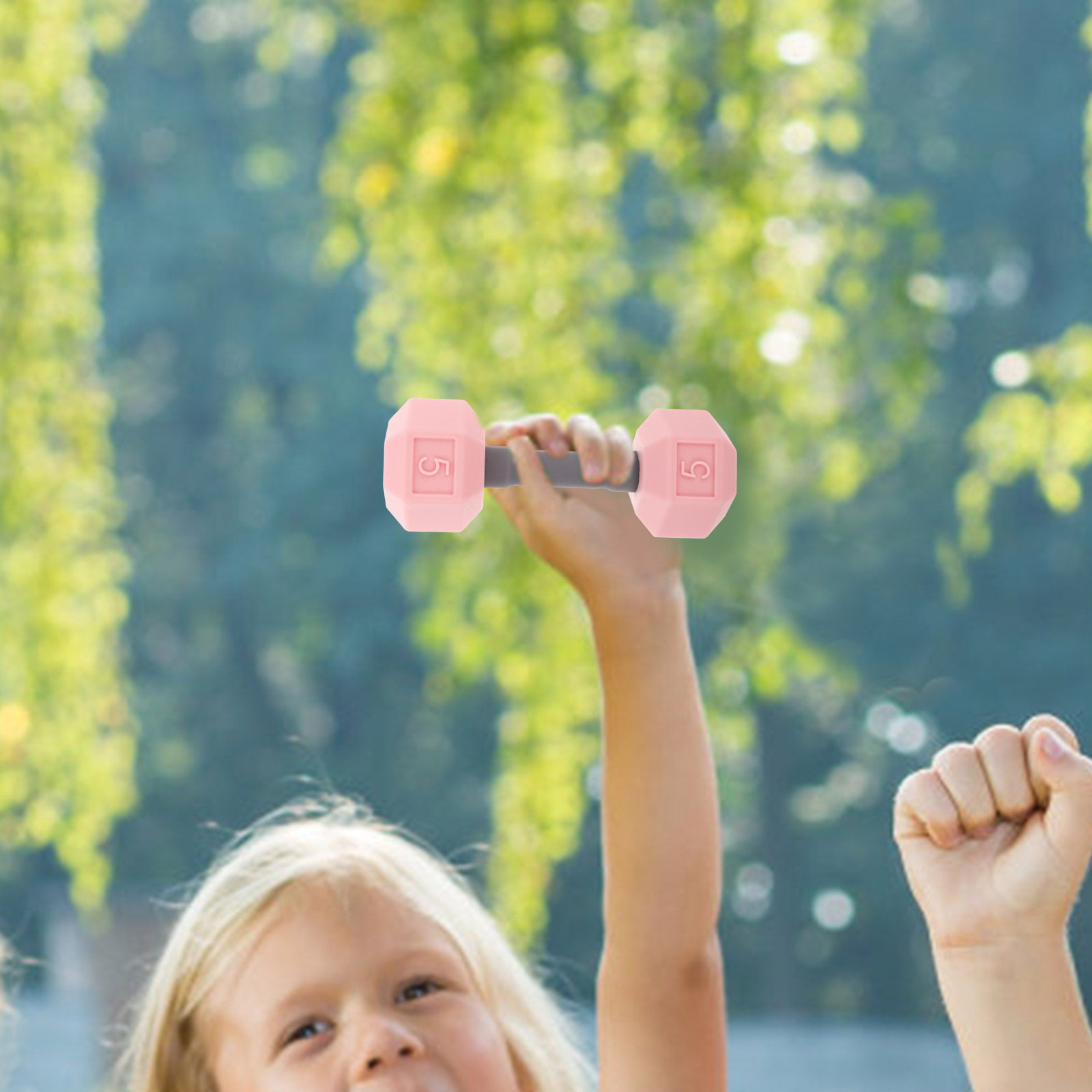 2Pcs Mini Dumbbells for Kids L - Home Gym For Toddlers ulasan dan harga