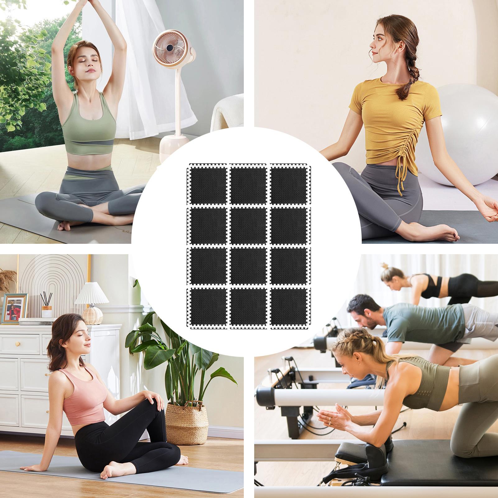 Puzzle Exercise Mat 12 Pieces  - Home Gym For Toddlers ulasan dan harga