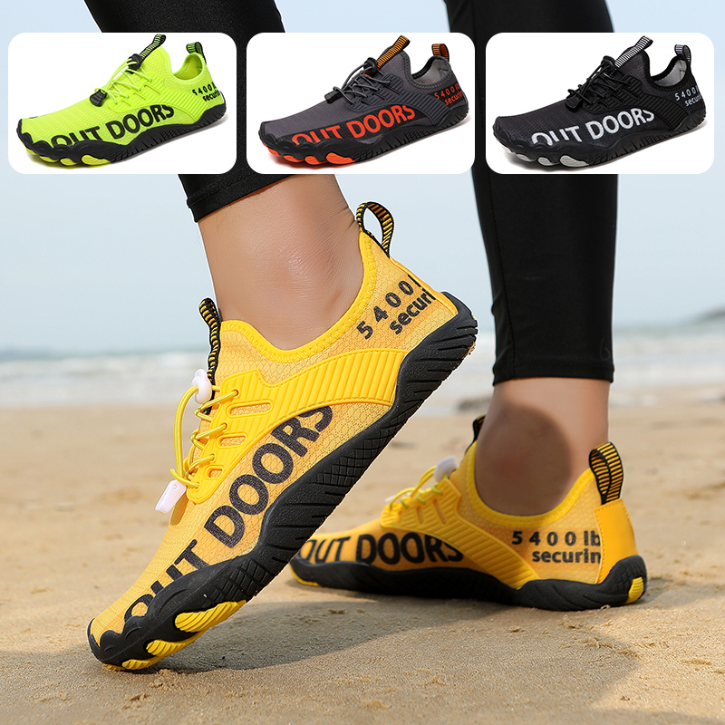 Men Water Shoes Beach Barefoot - Home Gym Outdoor ulasan dan harga