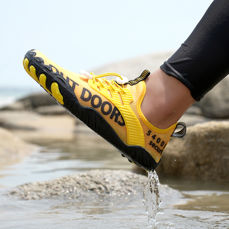 Men Water Shoes Beach Barefoot - Home Gym Outdoor ulasan dan harga